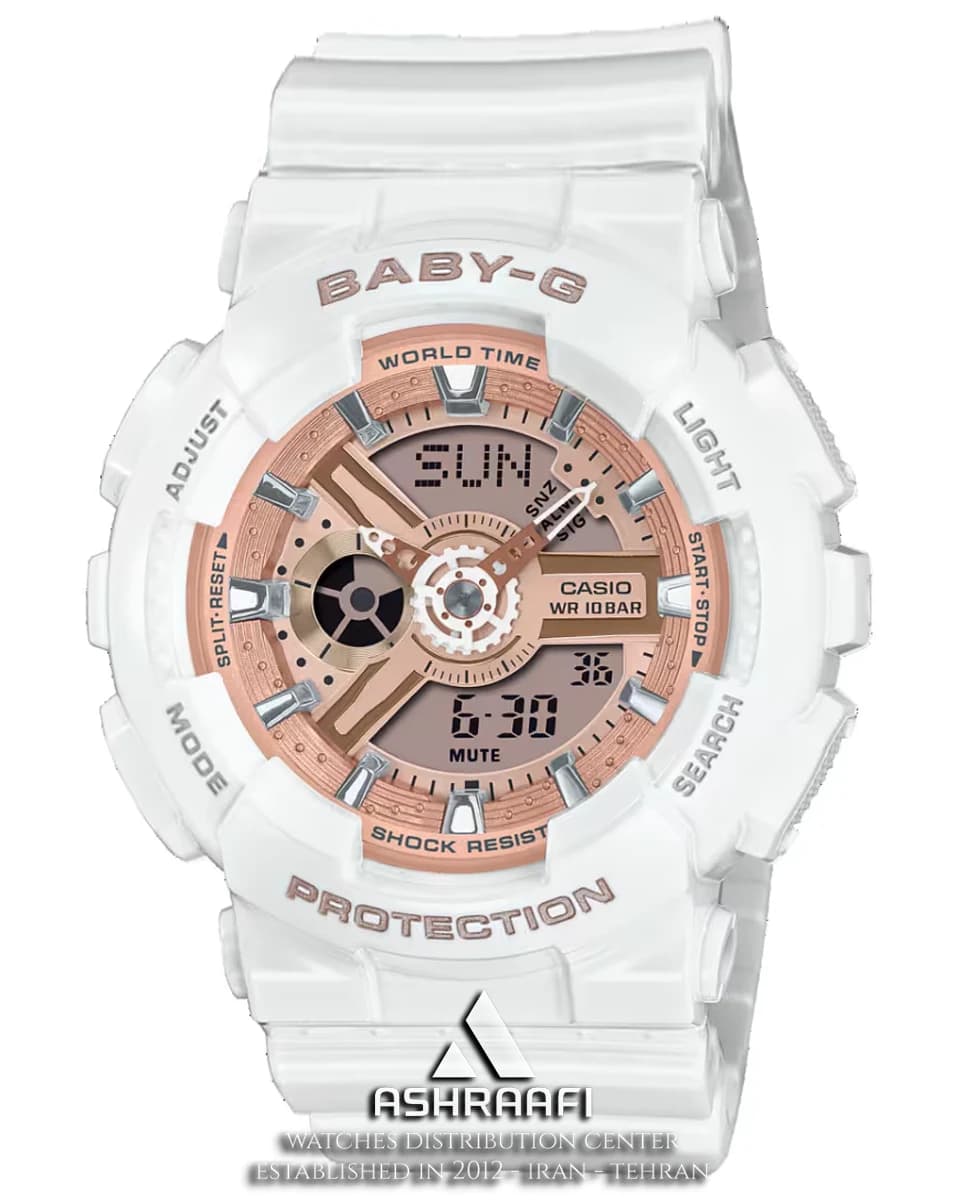 ساعت کاسیو بیبی جی Casio Baby-g BA-110X-7A1