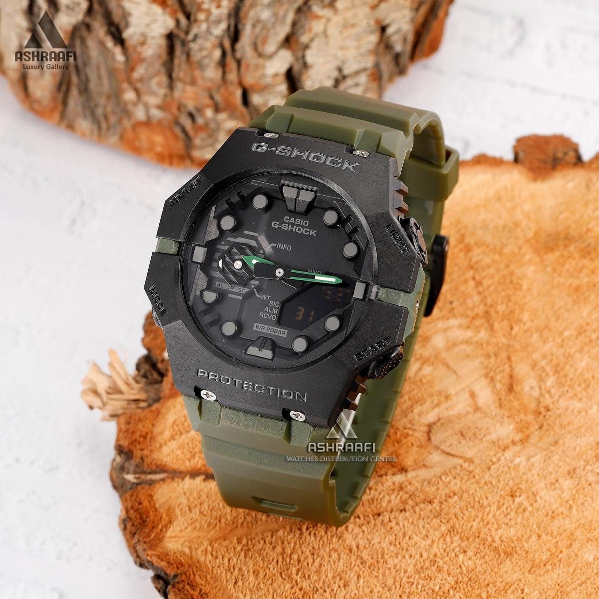 ساعت جیشاک Casio G-Shock GA-8001-GrK60 — تصویر ۲