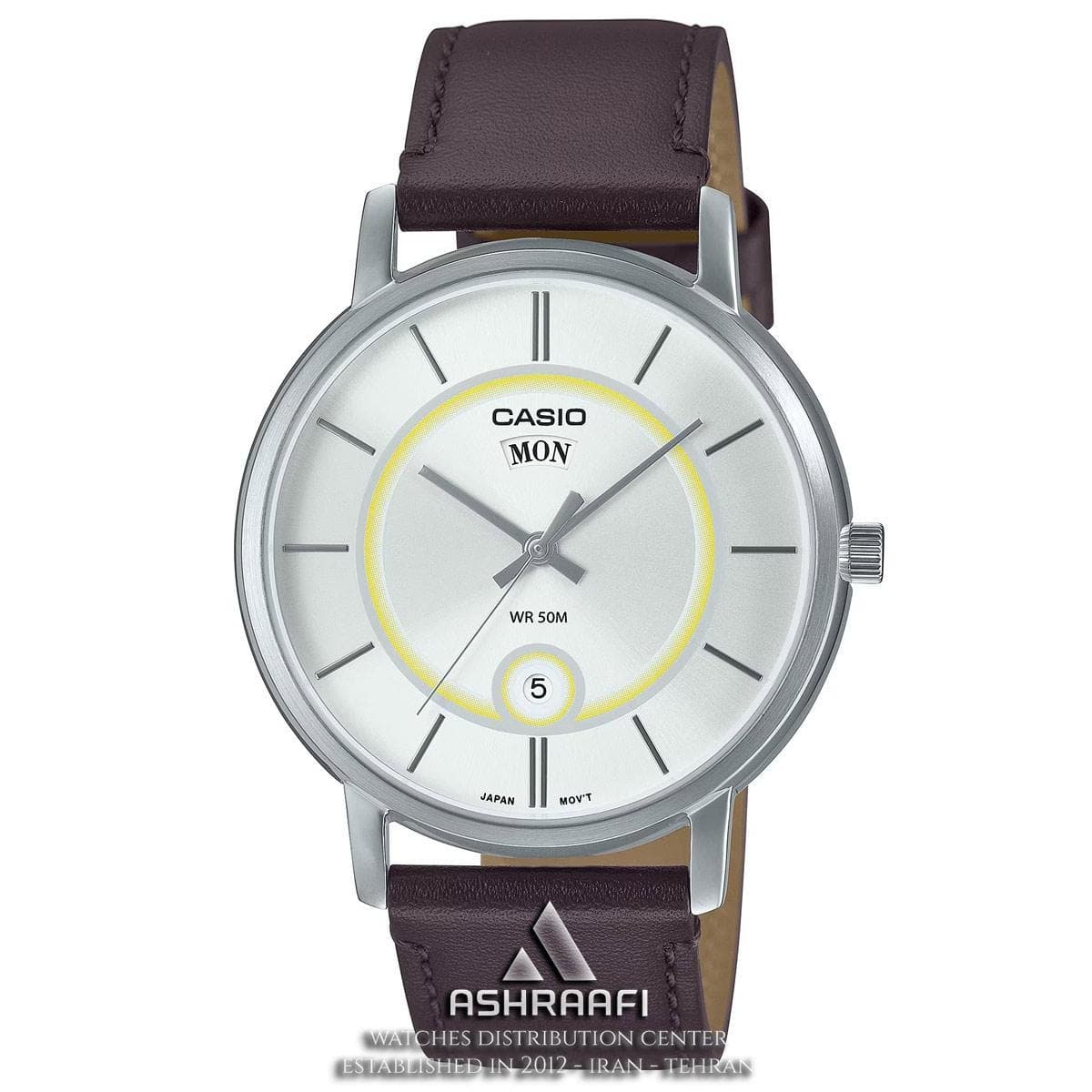ساعت مردانه کاسیو Casio MTP-B120L-7AV