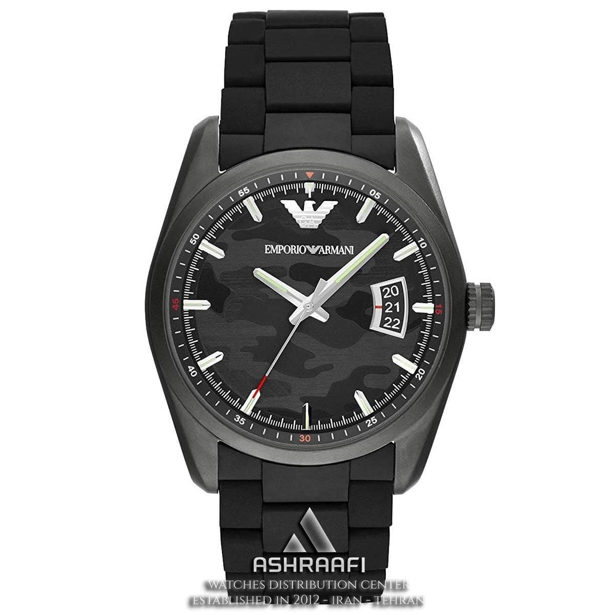 ساعت امپریو آرمانی مشکی Emporio Armani AR6052