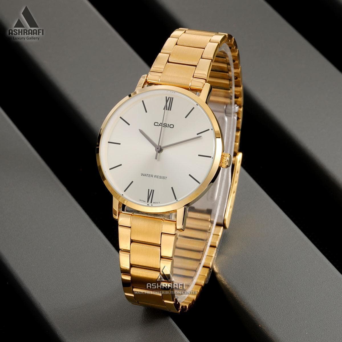 ساعت زنانه کاسیو Casio LTP-VT01G-9B — تصویر ۲