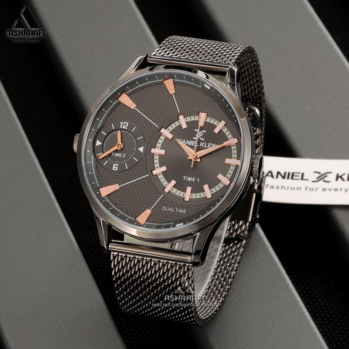 ساعت دنیل کلین بند حصیری Daniel Klein DK.1.13204-4 — تصویر ۲