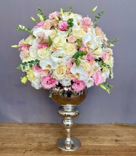 جام گل تبریک برای غرفه نمایشگاه ماشین 5408