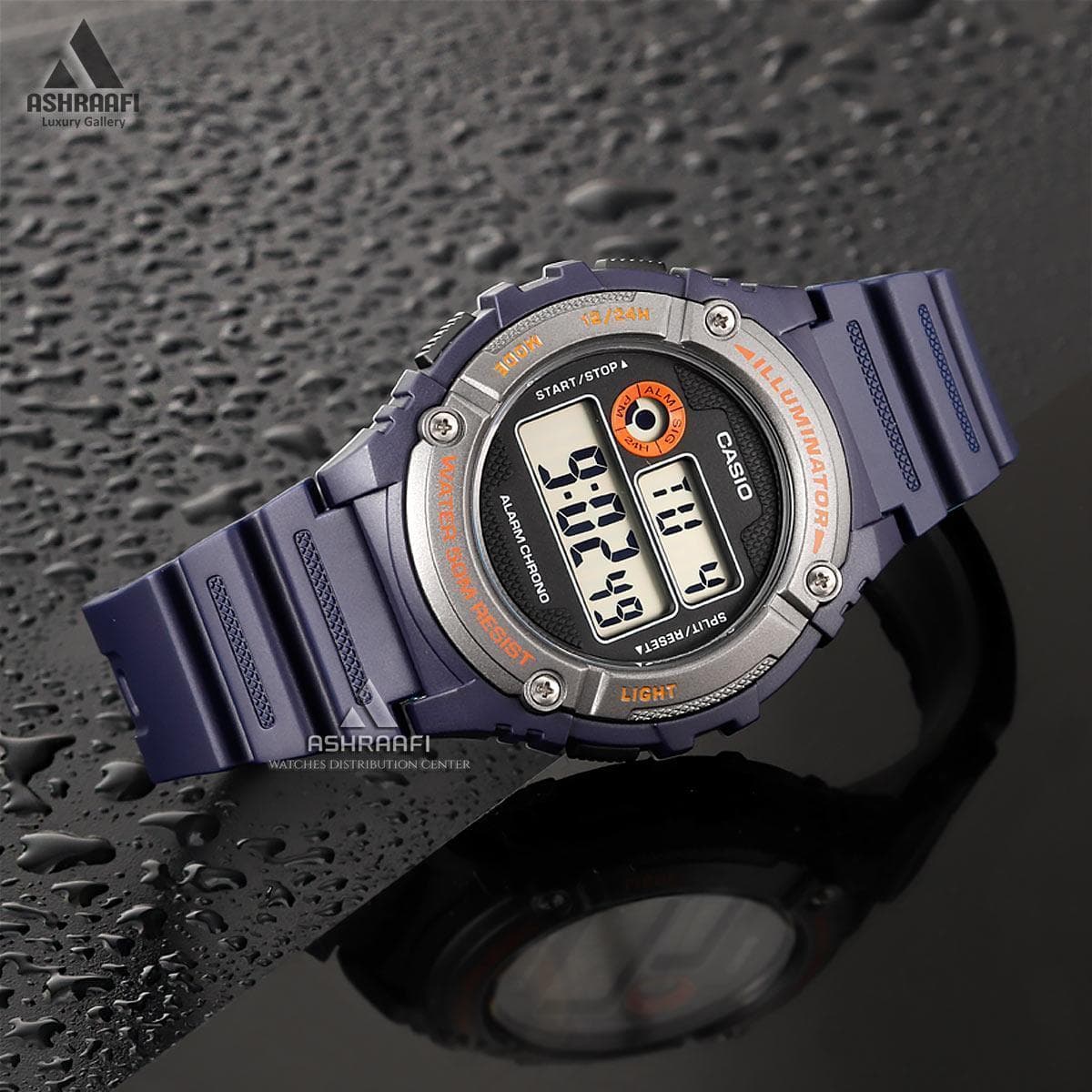 ساعت کاسیو دیجیتالی Casio W-216H-2BV — تصویر ۳