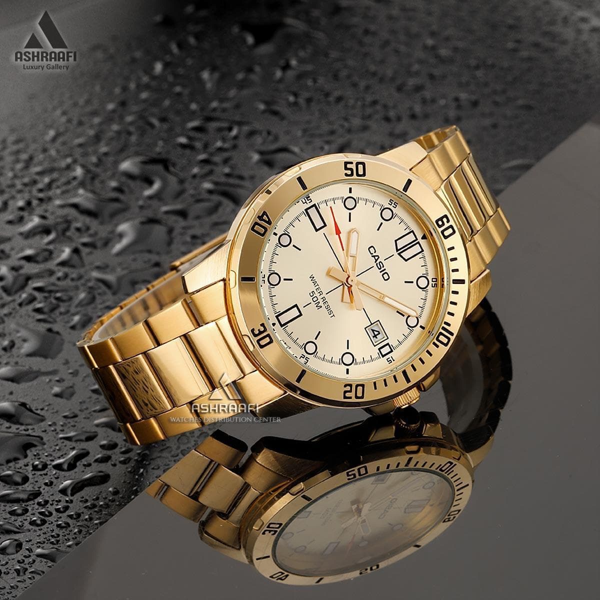 ساعت کاسیو مردانه Casio MTP-VD01G-9EV — تصویر ۳