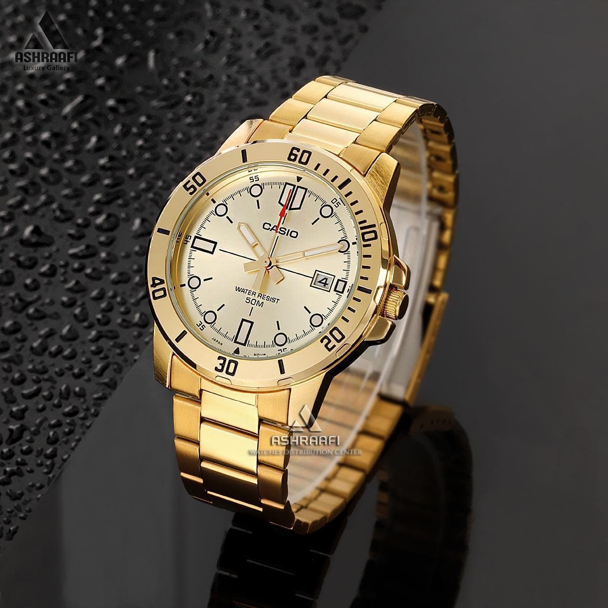 ساعت کاسیو مردانه Casio MTP-VD01G-9EV — تصویر ۲