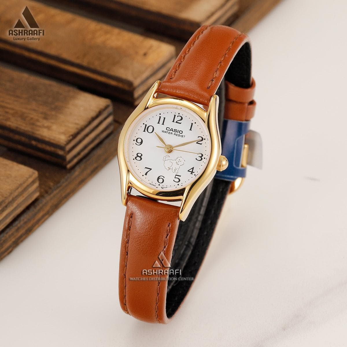 ساعت زنانه کاسیو Casio LTP-1094Q-7B7 — تصویر ۲