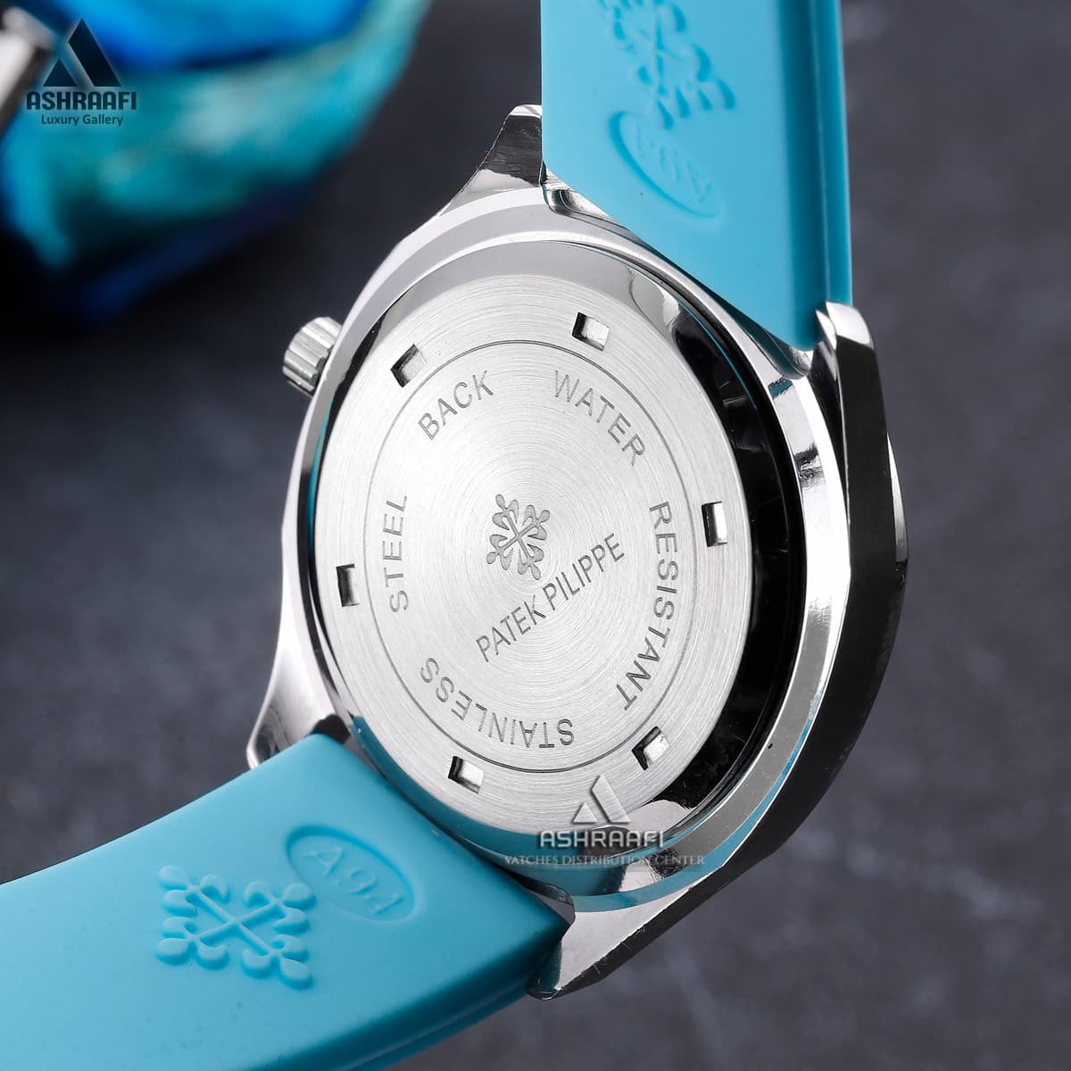 ساعت زنانه پتک فیلیپ Patek Philippe Aquanaut Luce STD1 — تصویر ۴