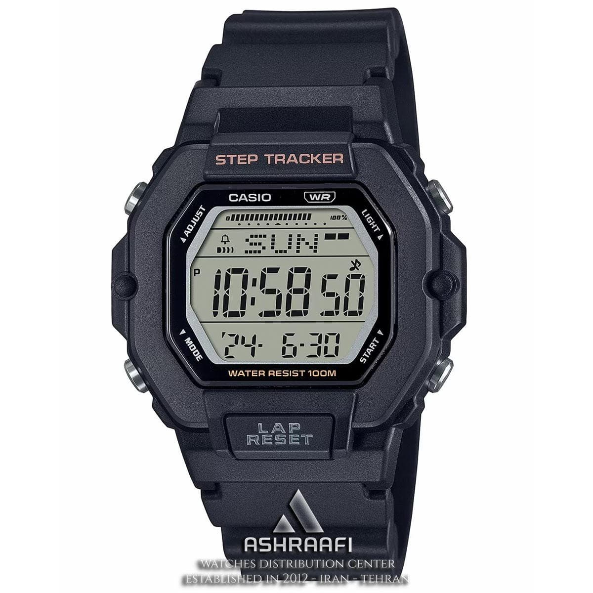 ساعت کاسیو دیجیتالی Casio LWS-2200H-1AV