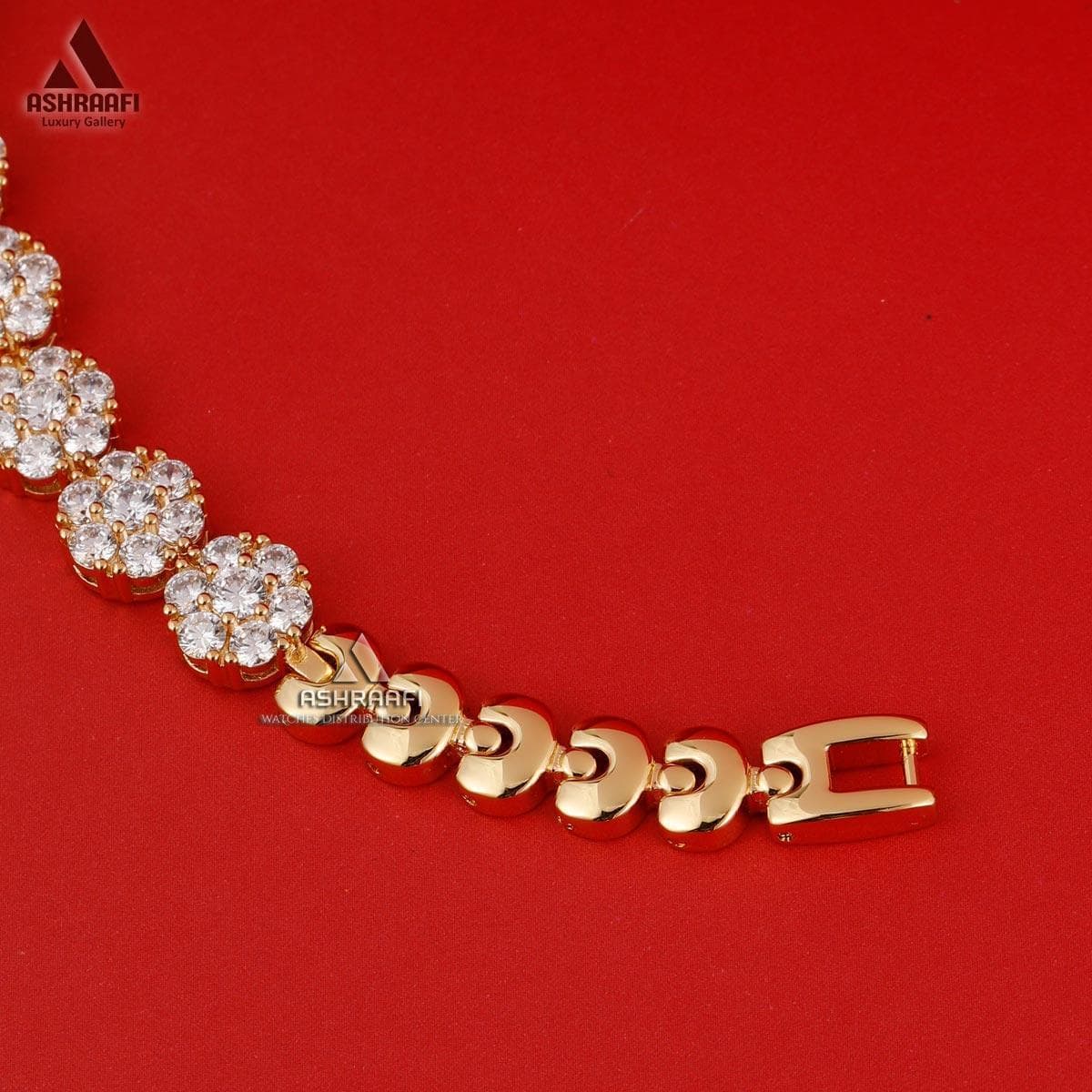 ساعت رویال کرون نگین دار Royal Crown 8241 — تصویر ۵