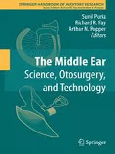 دانلود کتاب The Middle Ear: Science, Otosurgery, and Technology
