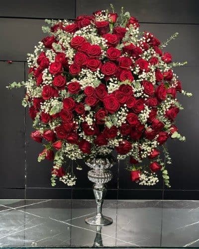 جام گل تبریک برای غرفه کودکان نمایشگاه کتاب 5398