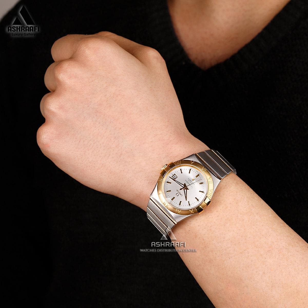 ساعت مردانه امگا کانسلیشن Omega Constellation NO15 — تصویر ۴