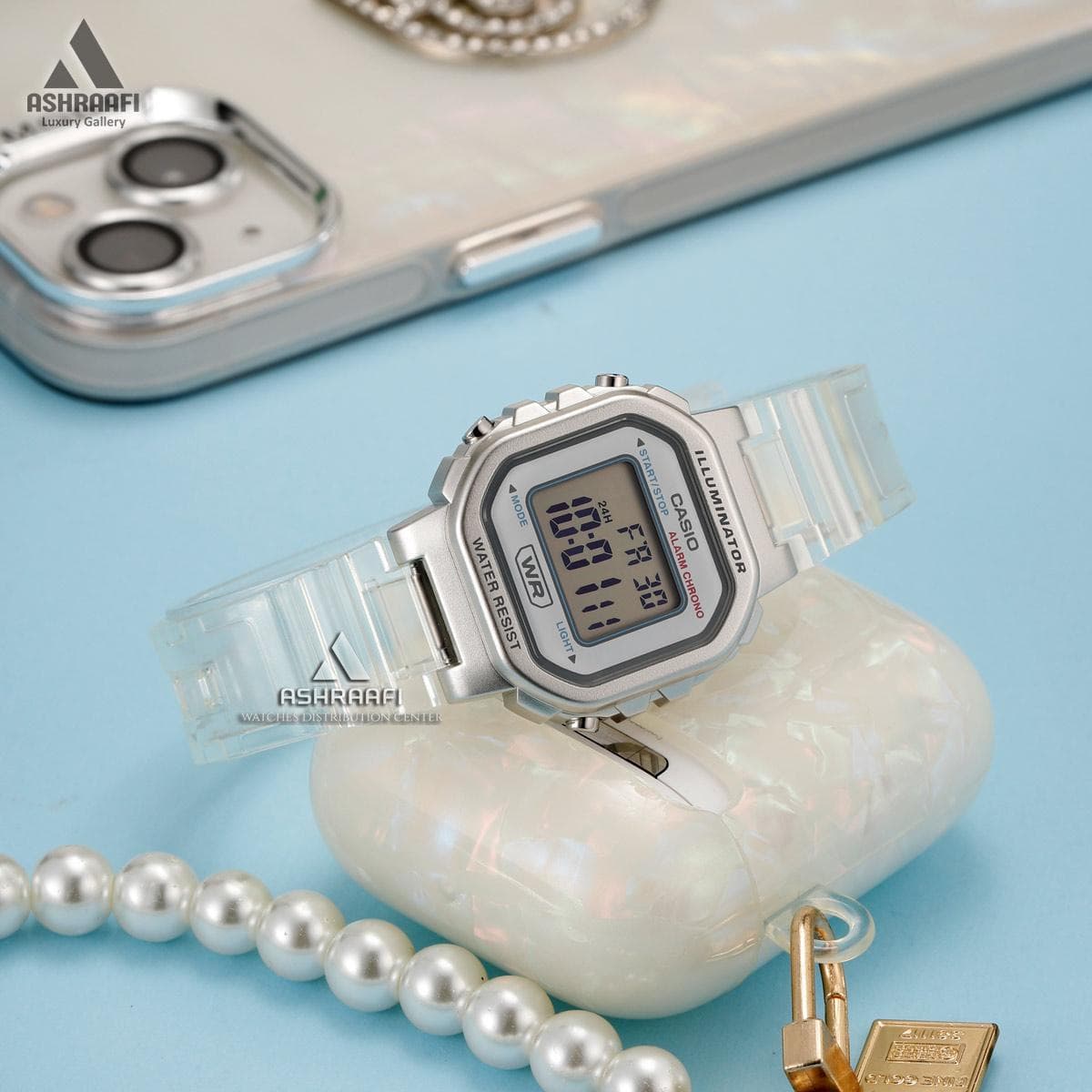ساعت زنانه کاسیو Casio LA-20WHS-7A — تصویر ۳