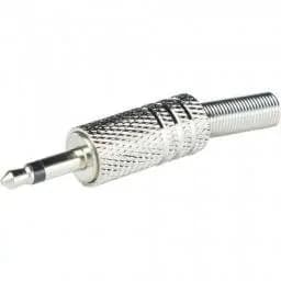 فیش نری AUX 3.5MM مونو فلزی