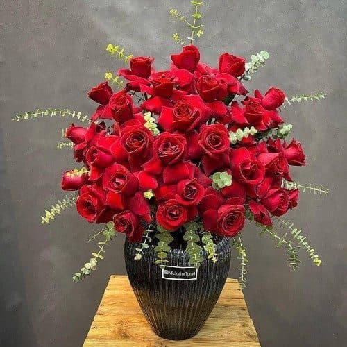 جام گل تبریک برای غرفه سازی نمایشگاه بین المللی تهران 5378