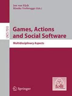 دانلود کتاب Games, Actions and Social Software: Multidisciplinary Aspects