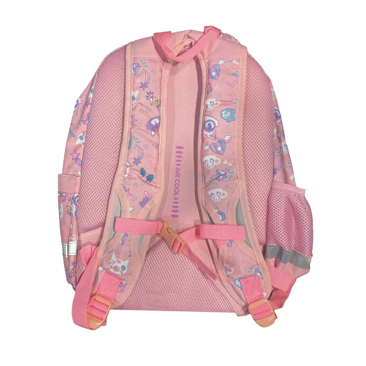 کوله پشتی سایز 42*30 گربه عینکی — تصویر ۲