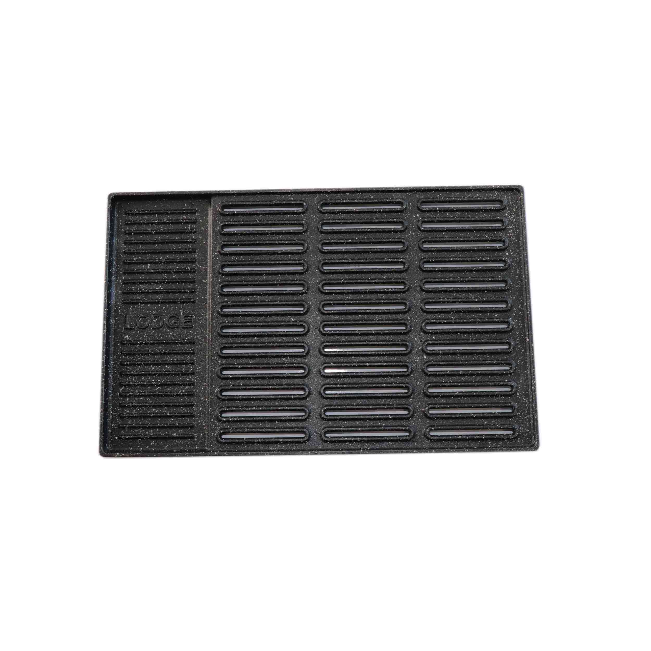 صفحه گريل چدنی لعابدار سایز 40×25 — تصویر ۲
