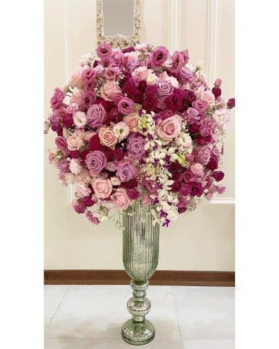 جام گل تبریک برای غرفه نمایشگاه کتاب 5361