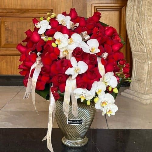 جام گل تبریک برای غرفه نمایشگاه صنایع دستی تهران 5336