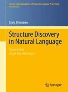 دانلود کتاب Structure Discovery in Natural Language