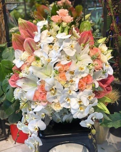 جام گل تبریک برای نمایشگاه شب یلدا تهران 1405 کد 5314