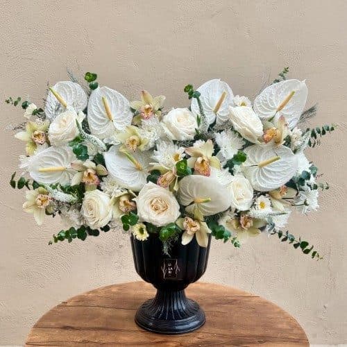 جام گل تبریک برای نمایشگاه نوروزی تهران 5303