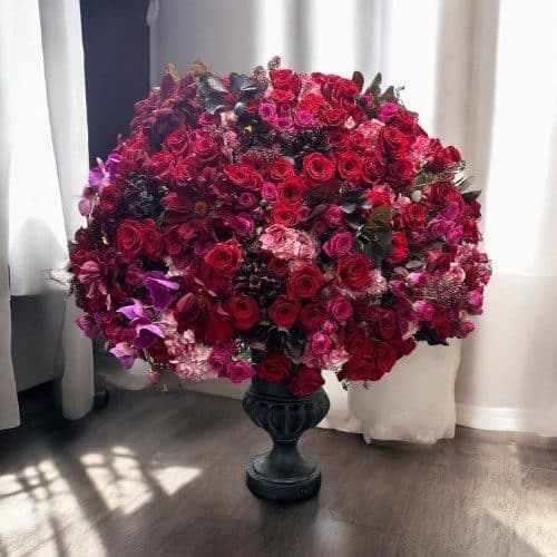 جام گل تبریک برای نمایشگاه تهران مصلی 5293