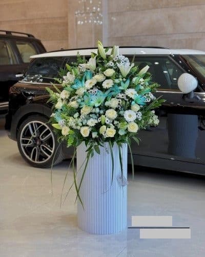 جام گل تبریک برای نمایشگاه گردشگری تهران 1404 کد5279