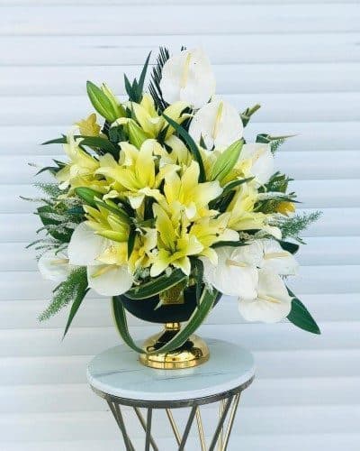 جام گل تبریک برای نمایشگاه کامیون تهران اسلامشهر 5278