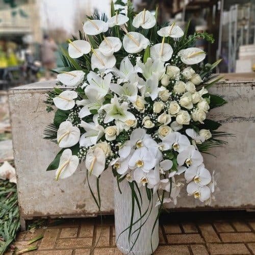 جام گل تبریک برای نمایشگاه تهران کشاورزی 5272