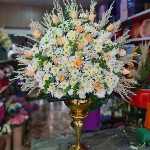 جام گل تبریک برای نمایشگاه فارکس تهران 5267