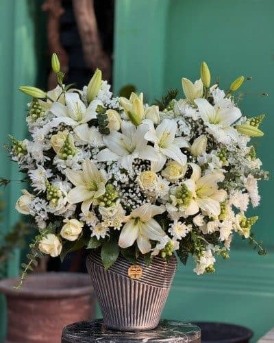 جام گل تبریک برای نمایشگاه دام و طیور تهران 1404 کد 5241