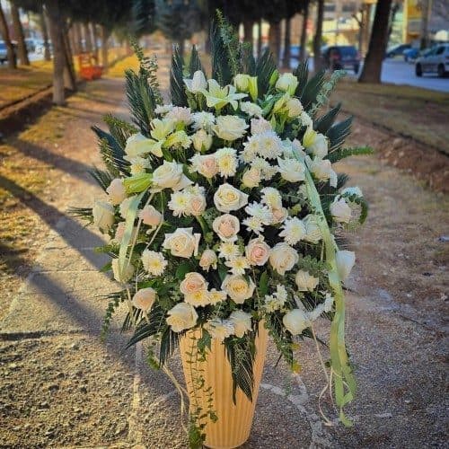جام گل تبریک برای نمایشگاه زیبایی تهران 5205