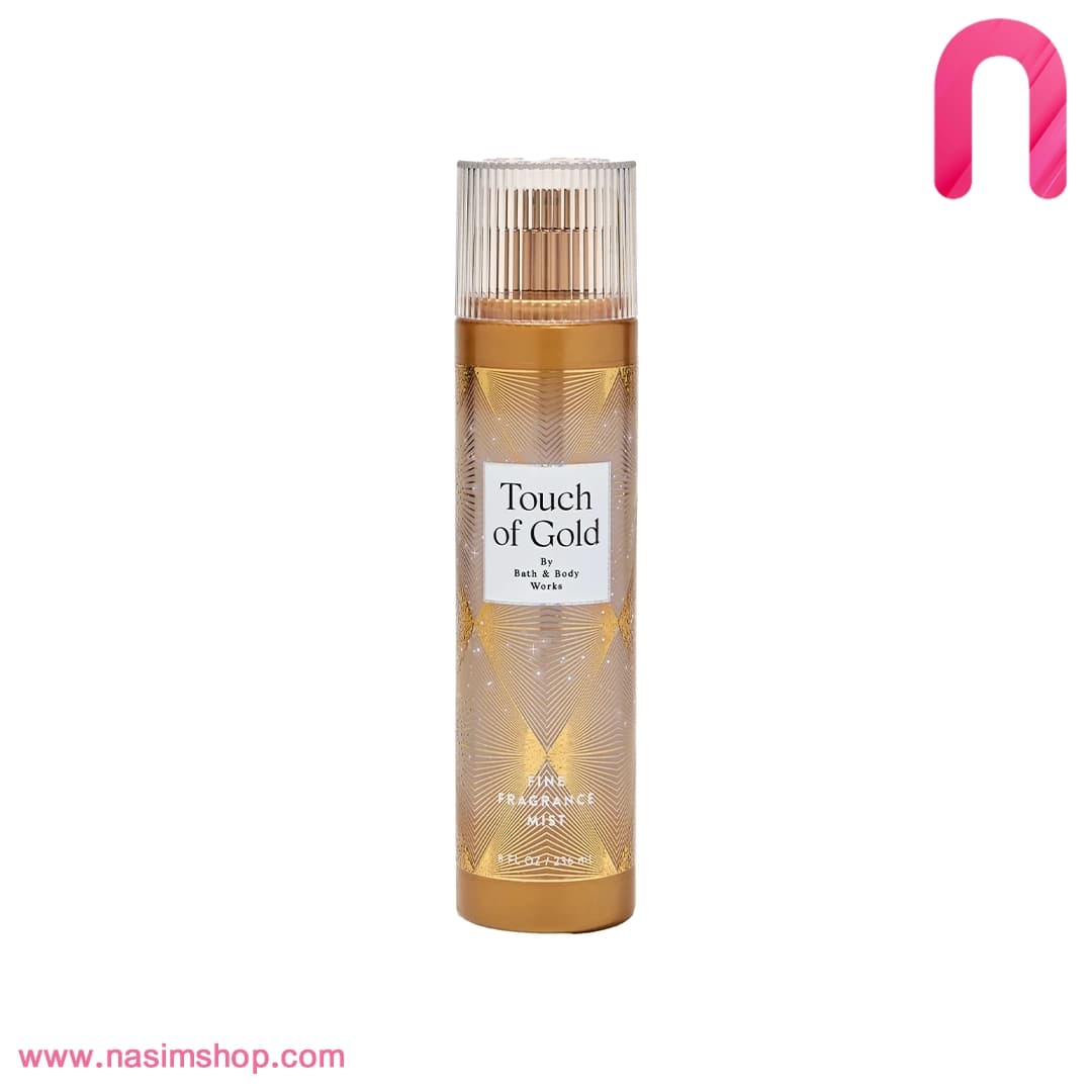 بادی میست Touch of Gold بث اند بادی ورکس