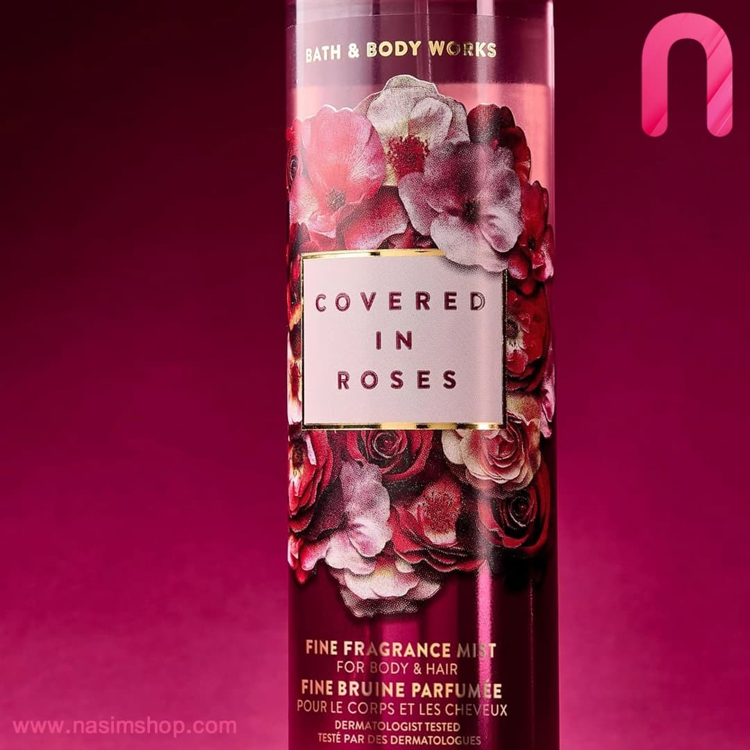 بادی میست Covered in Roses بث اند بادی ورکس — تصویر ۴