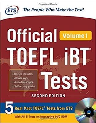 کتاب انگليسی Official TOEFL iBT Tests Volume 2 (2nd) — تصویر ۲