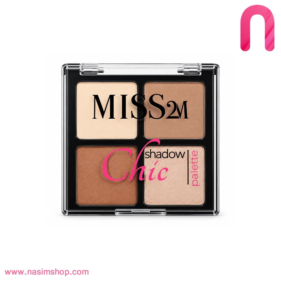 پالت سایه چشم مدل MP903-02 میس تو ام — تصویر ۲