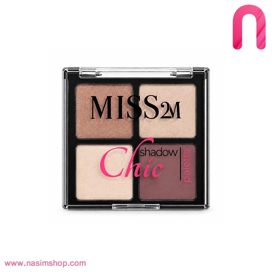 پالت سایه چشم مدل MP902-02 میس تو ام