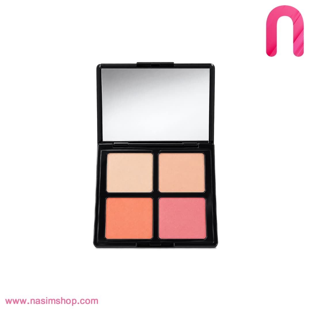 پالت صورت چهار رنگ مدل MP907-01 میس تو ام