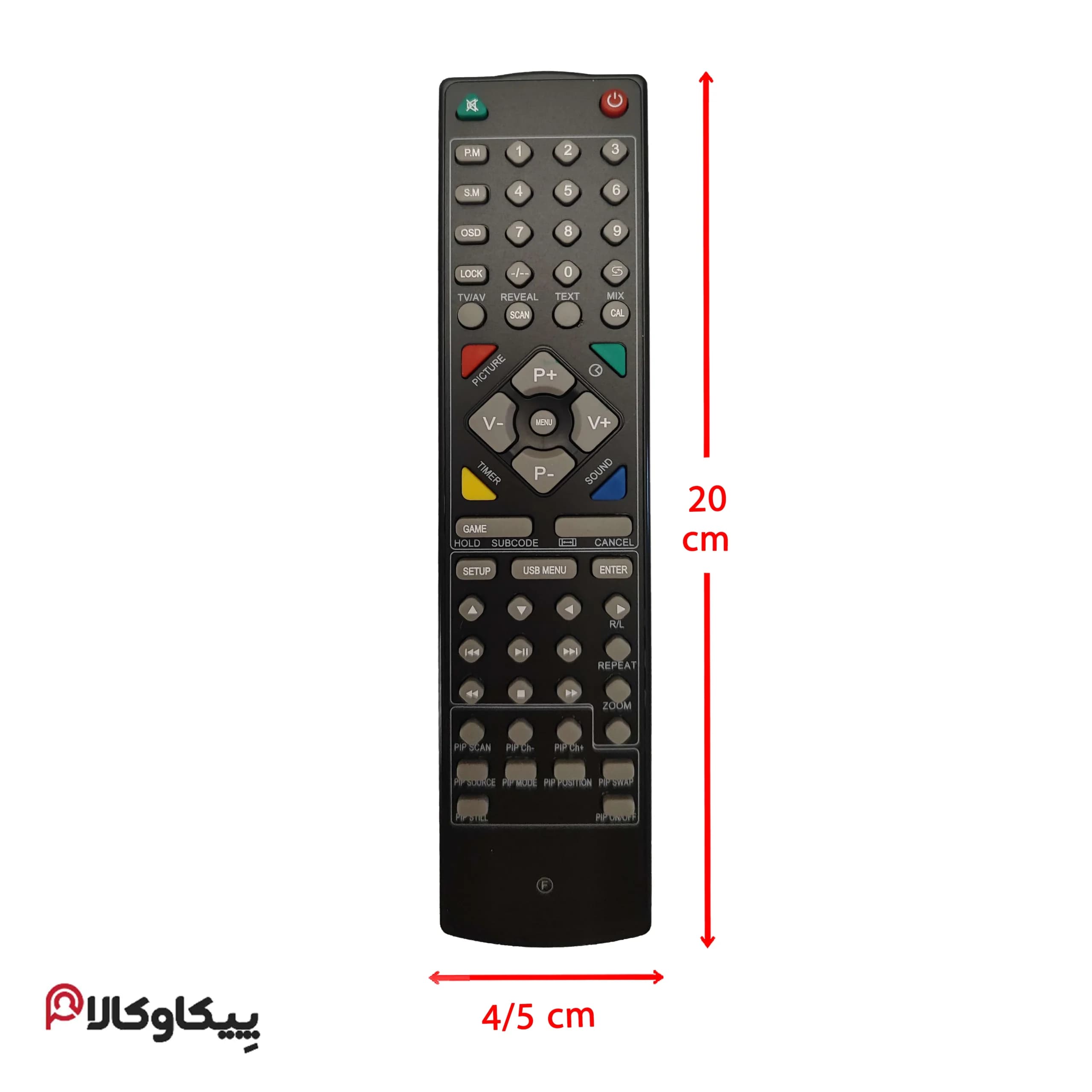 کنترل اسنوا SNOWA LCD قدیم — تصویر ۲