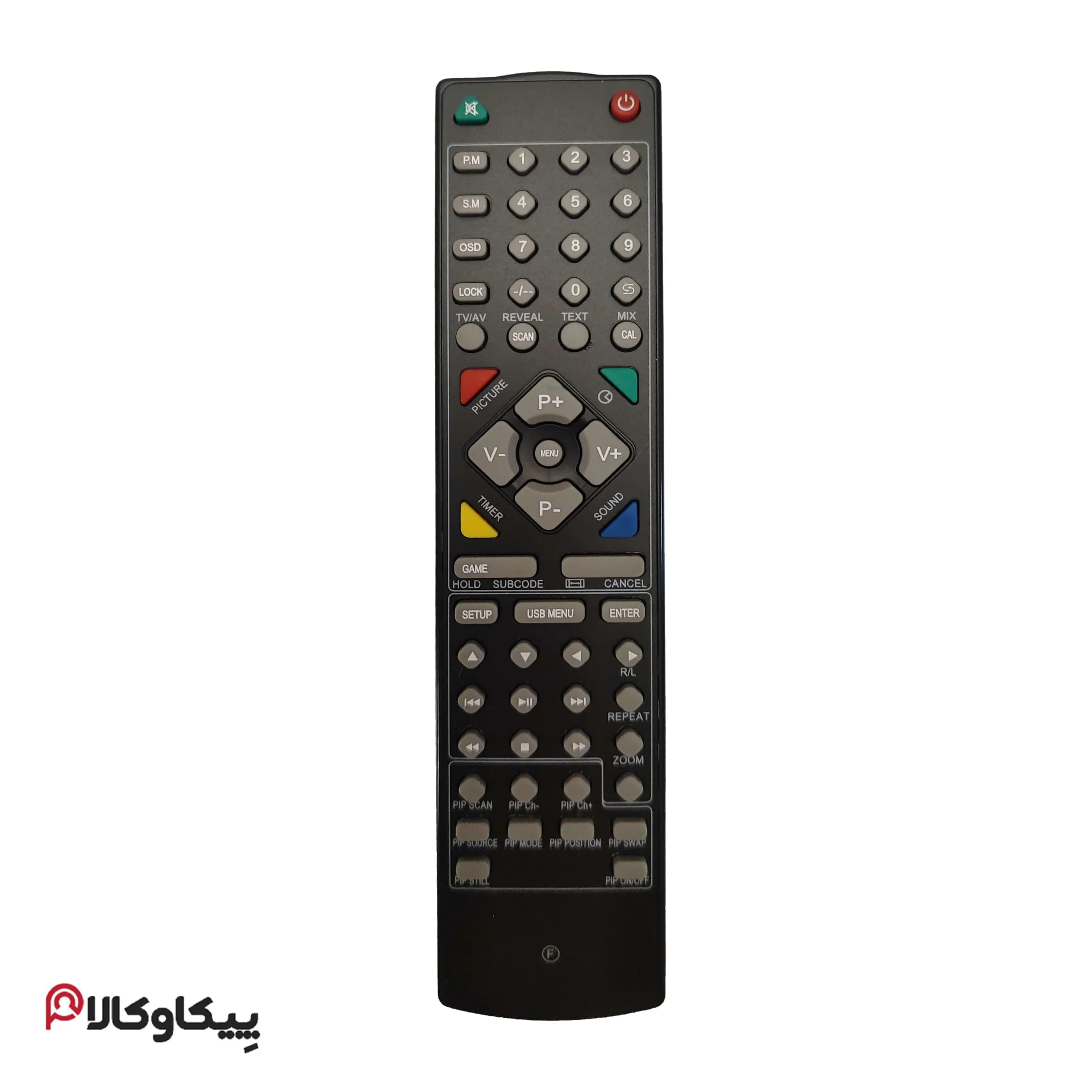 کنترل اسنوا SNOWA LCD قدیم