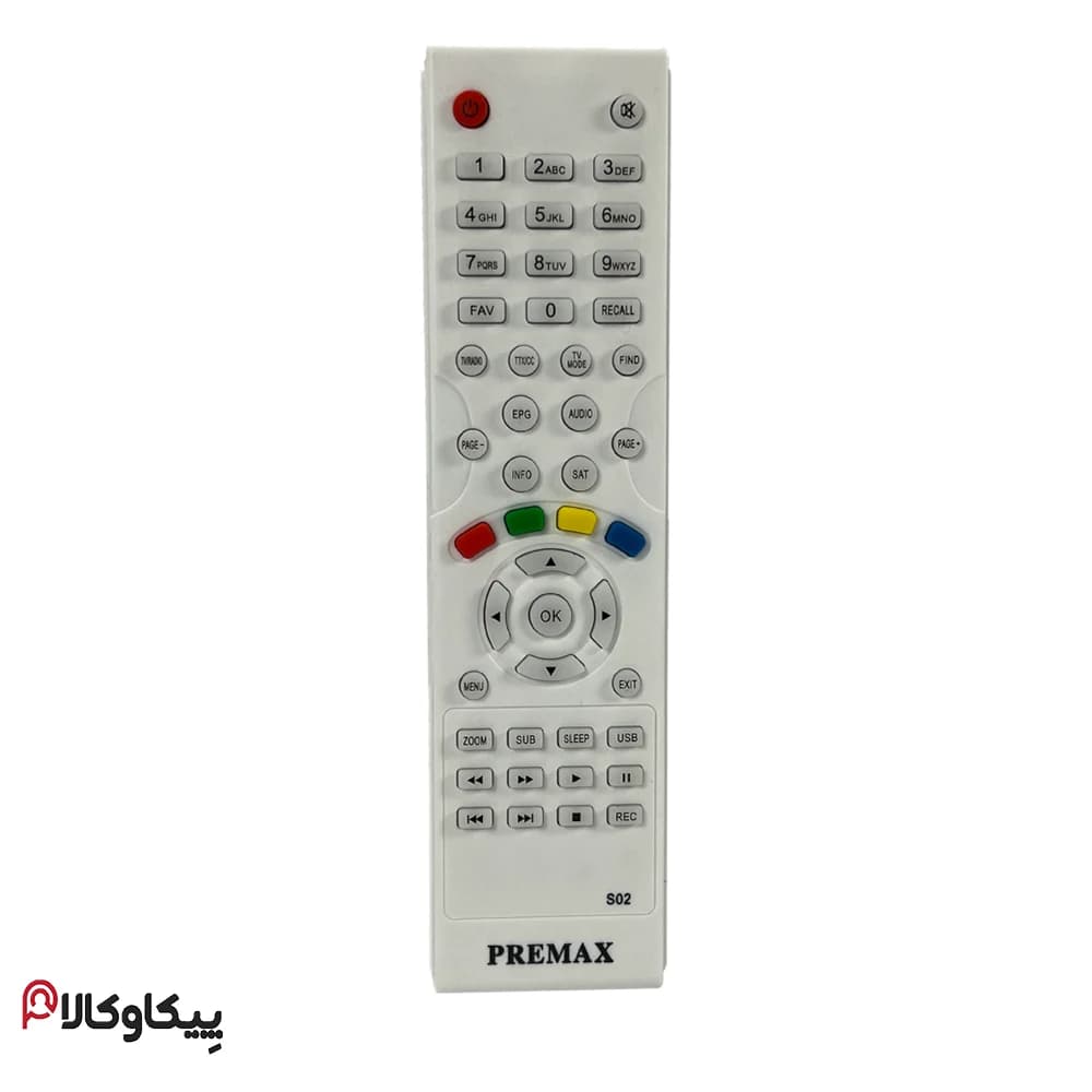 کنترل پریمکس سفید PRIMAX