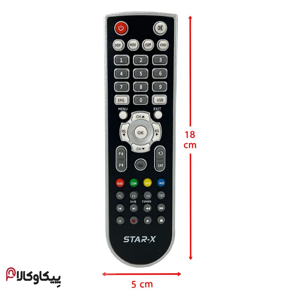 کنترل STARX 98 مدل 2525 معمولی استارX USB — تصویر ۴