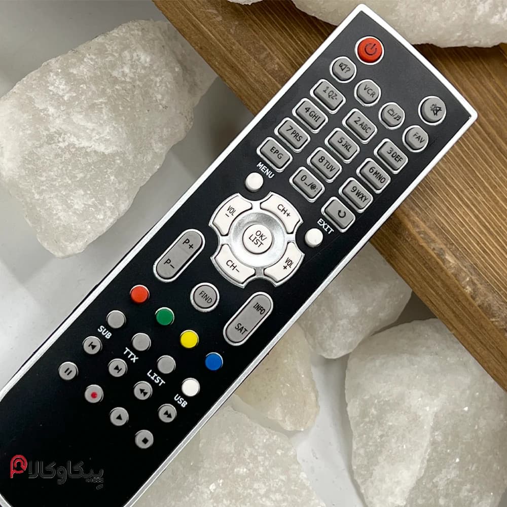 کنترل Starx مدل 2525 چهارنوشته استارایکس — تصویر ۵