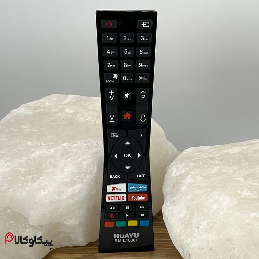 کنترل تلویزیون XVISION ایکس ویژن 1636 — تصویر ۶