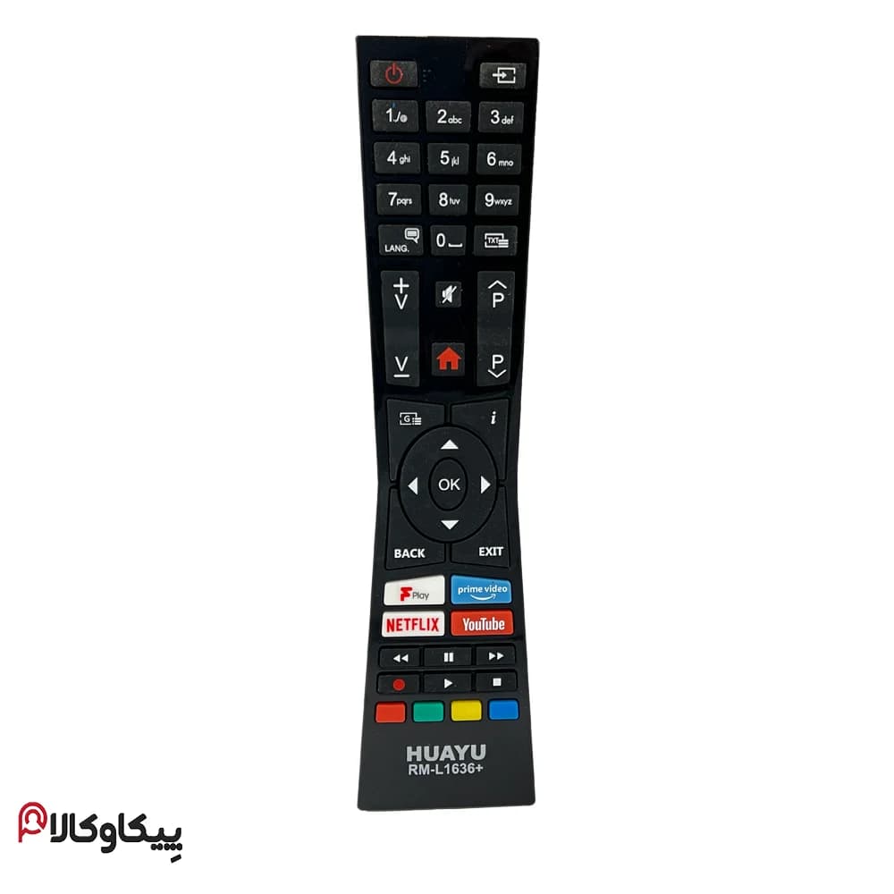 کنترل تلویزیون XVISION ایکس ویژن 1636
