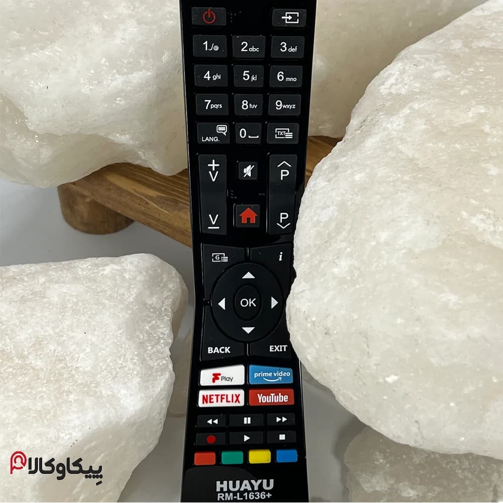 کنترل تلویزیون XVISION ایکس ویژن 1636 — تصویر ۵