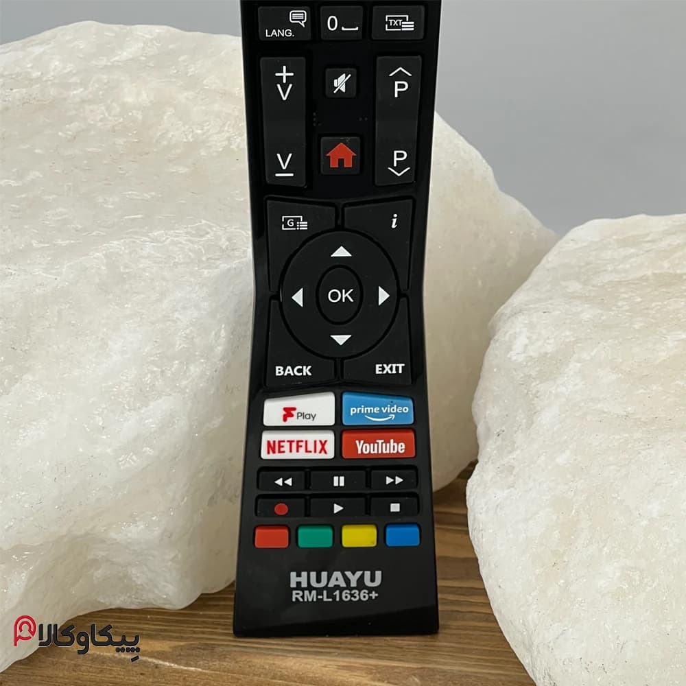 کنترل تلویزیون XVISION ایکس ویژن 1636 — تصویر ۷